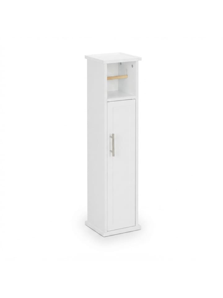 Toilettenpapierhalter in Weiß - (B)18,5 x (H)77 x (T)17,5 cm