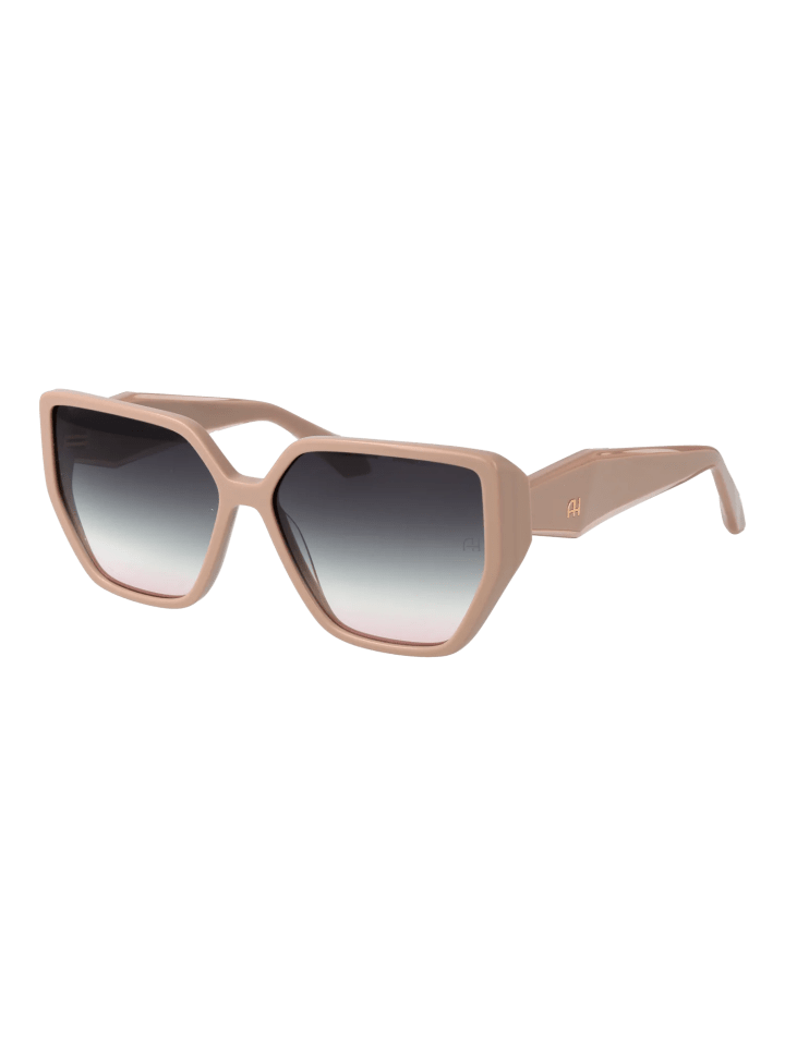 Damen Sonnenbrillen Geometrisch Rose