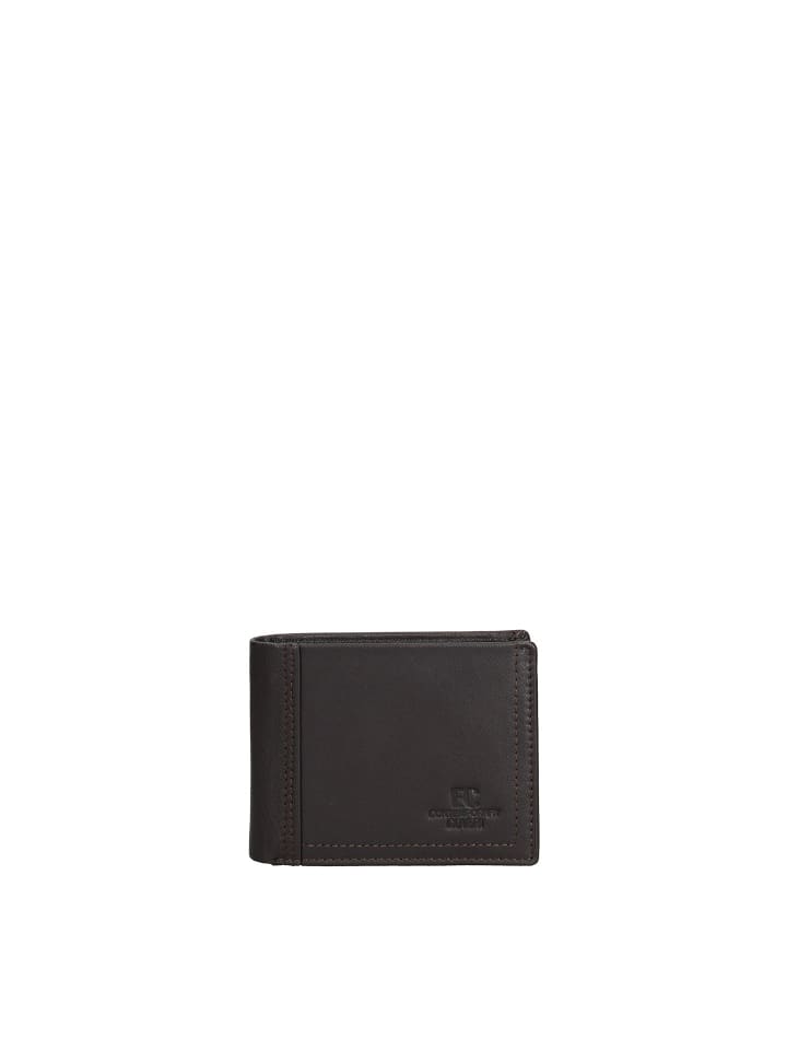 Geldbörse in DARK BROWN