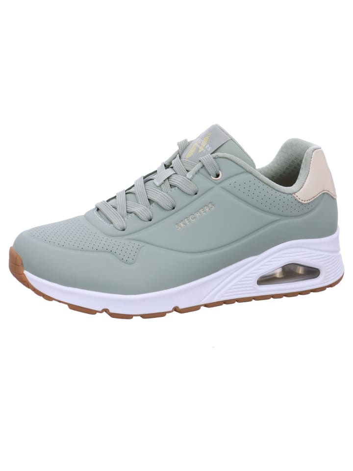 Sneaker Uno Golden Air in Grün