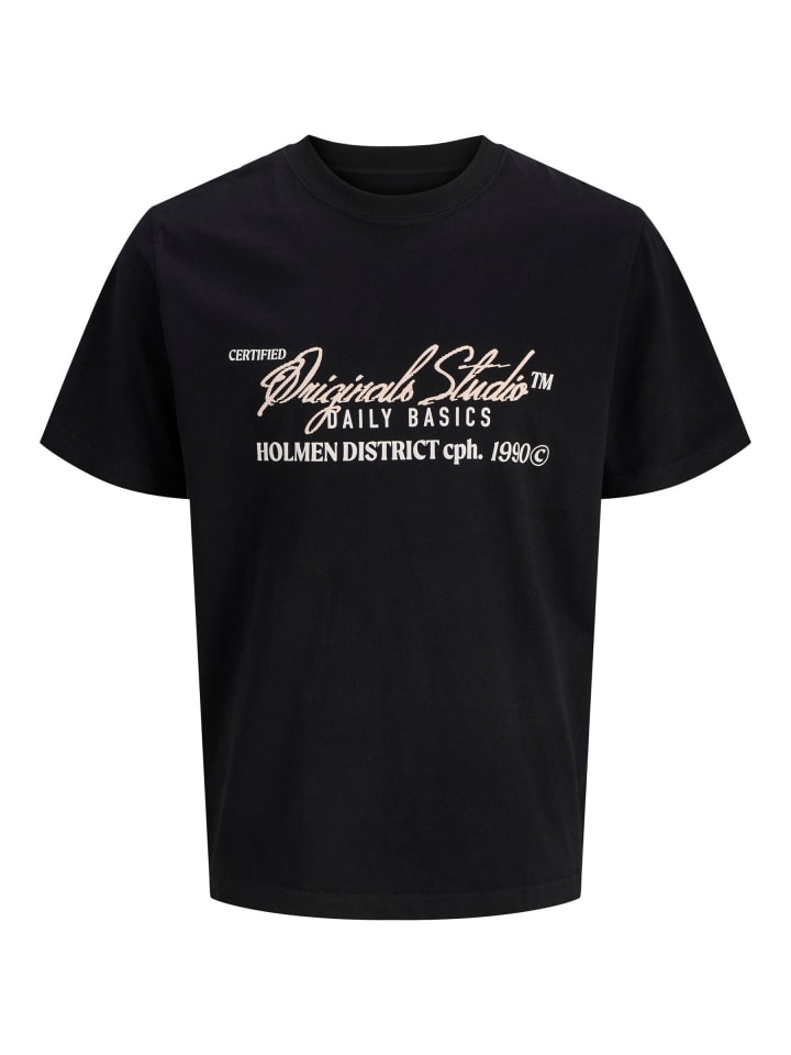 T-shirt in Black