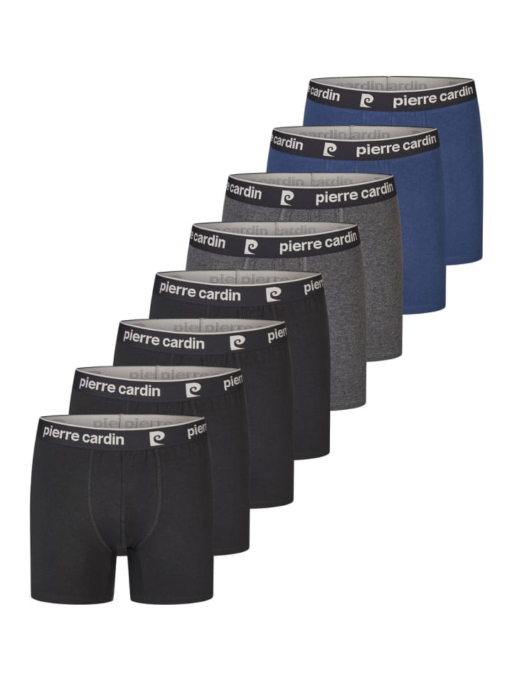 Trunk 8er Pack Basic Trunks slim in Mehrfarbig