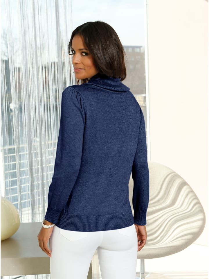 Pullover in marine