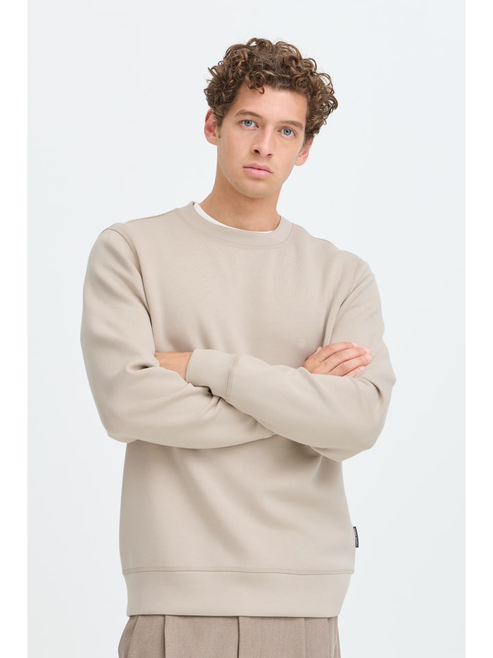 Sweatshirt CFSebastian in Beige