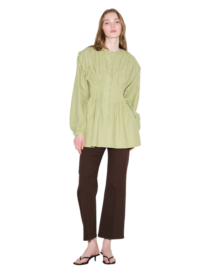 Blouse in Grün