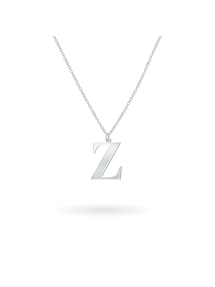 925/- Sterling Silber in weiß