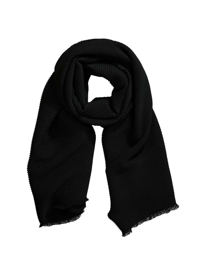 Schal in schwarz
