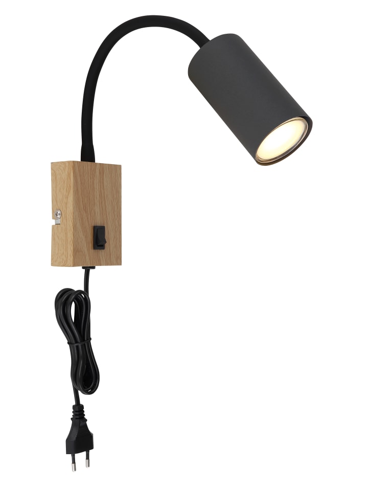 Wandleuchte "ROBBY" in brown