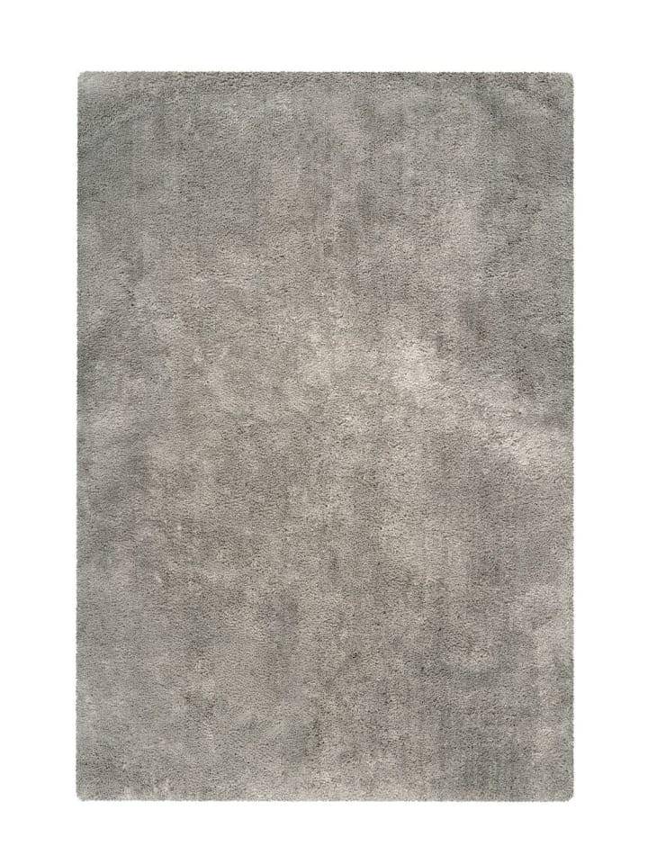 Hochflor Teppich Bianca 110 in Silbergrau
