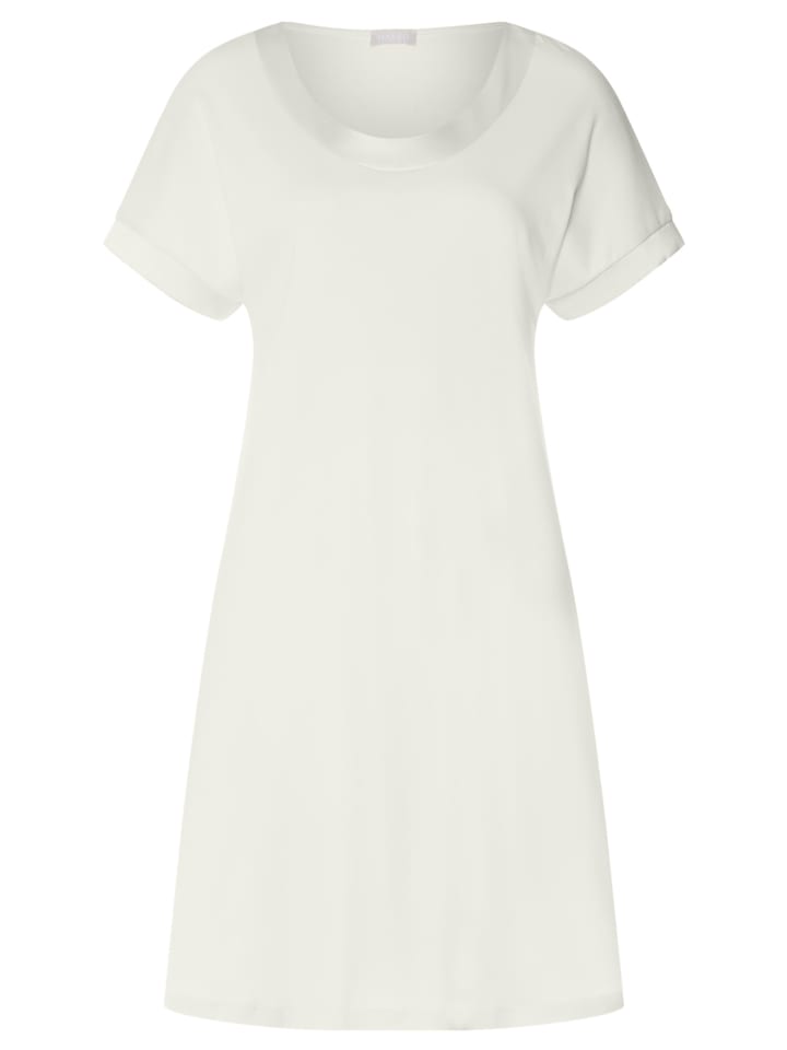 Nachthemd Anilla in Misty white