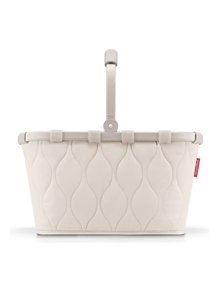 Shopper Tasche 48 cm puffer stone