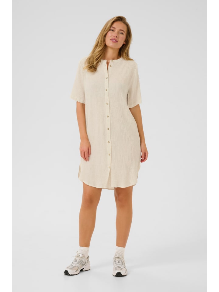 Kleid KAgitte Loose fit in Feather Gray Melange