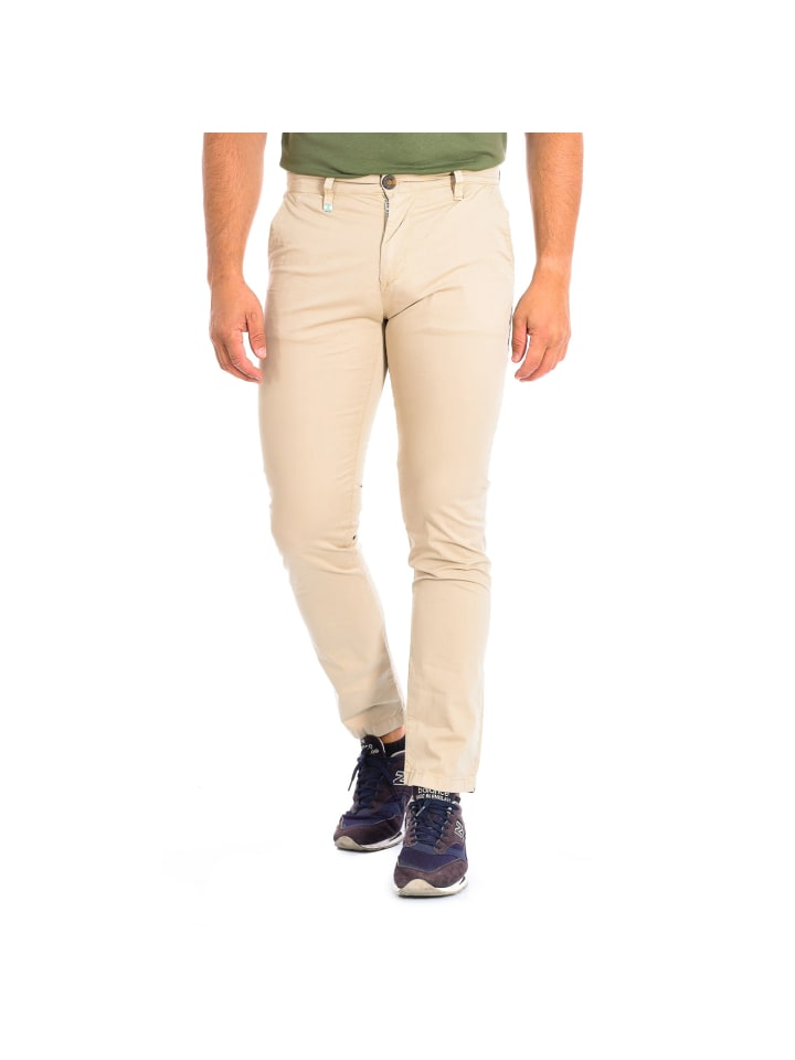 Jeans in Beige