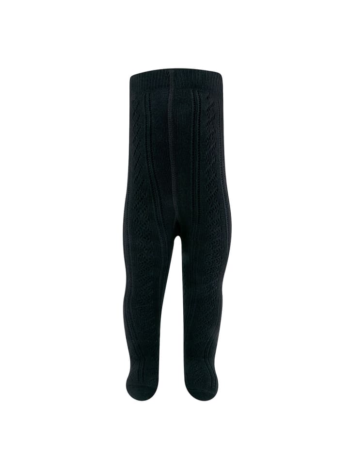 Strumpfhose Traforato in schwarz