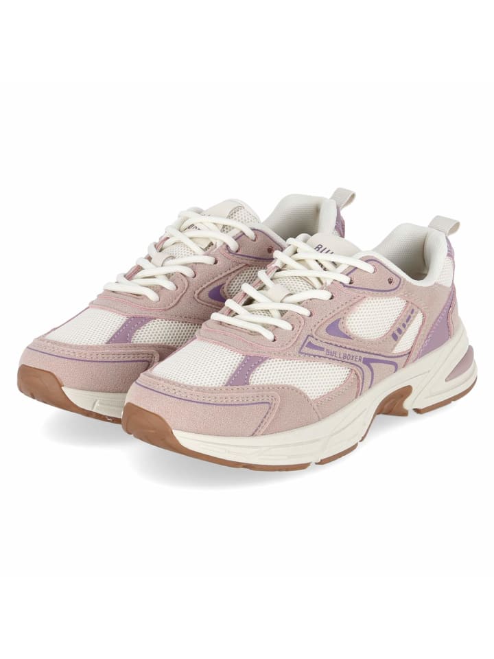 Low Sneaker in rosa