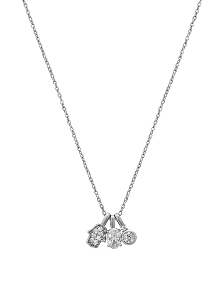 Women Necklace in Silver
