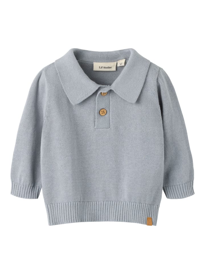 Poloshirt in Sleet1