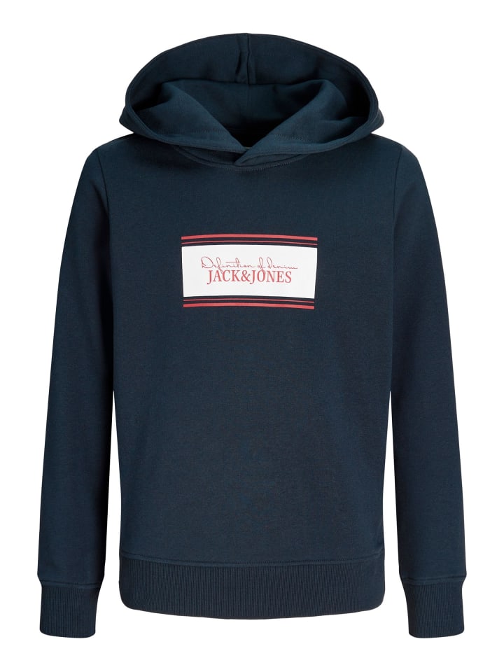 Kapuzenpullover in Navy Blazer