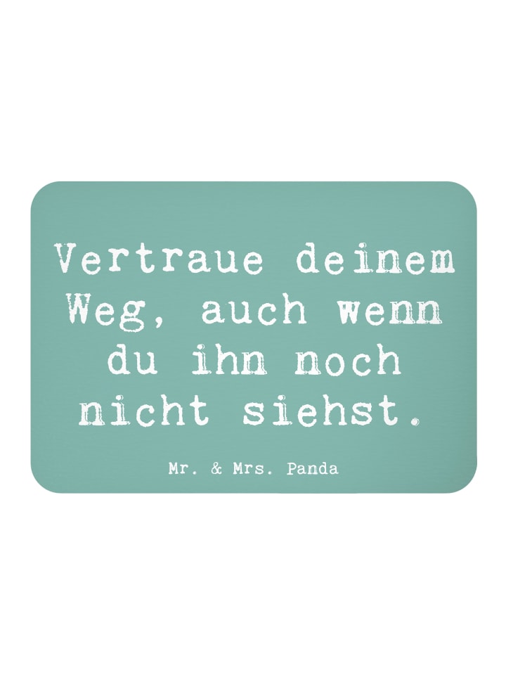 Kühlschrankmagnet Spruch Zukunftsplanung Ungewi... in Meeresbrise