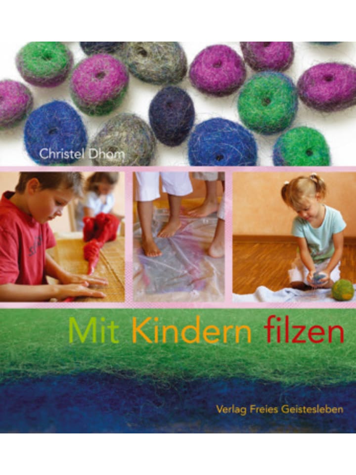Buch - Mit Kindern filzen