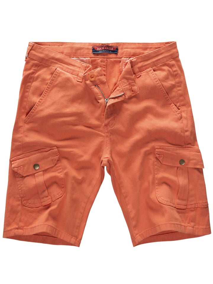 Shorts in Orange