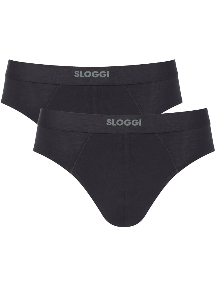 Slip EVER Ease Brief in Black