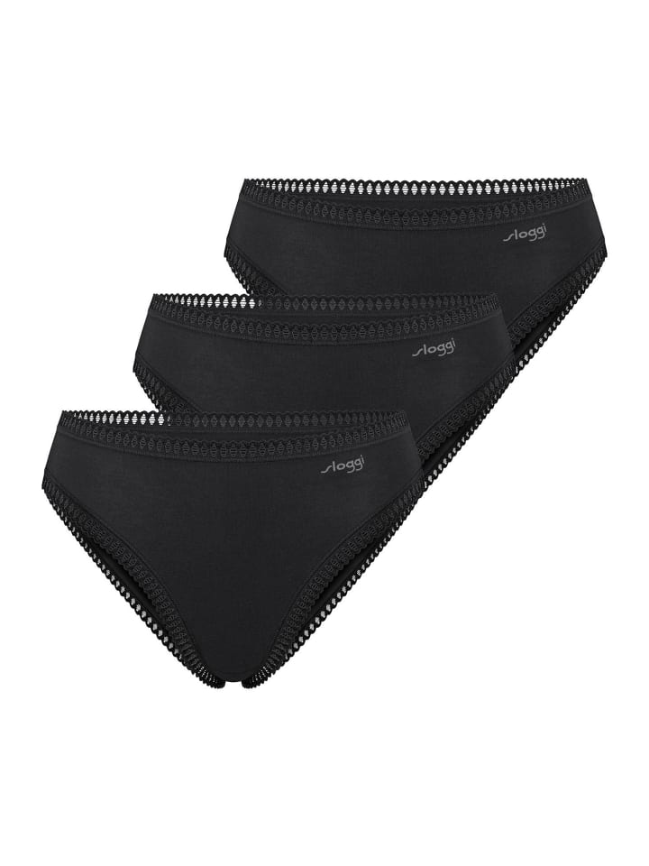Tai-Slip Blue GO Crush 3er-Pack in Black