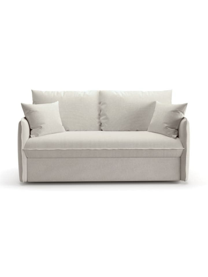 Sofa MIRA in Beige - (W)185  x (H)90  x (L)104 cm