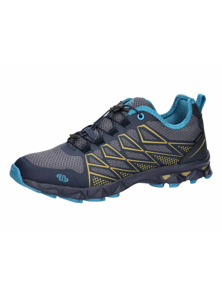 Outdoorschuh "Mission" in Blau