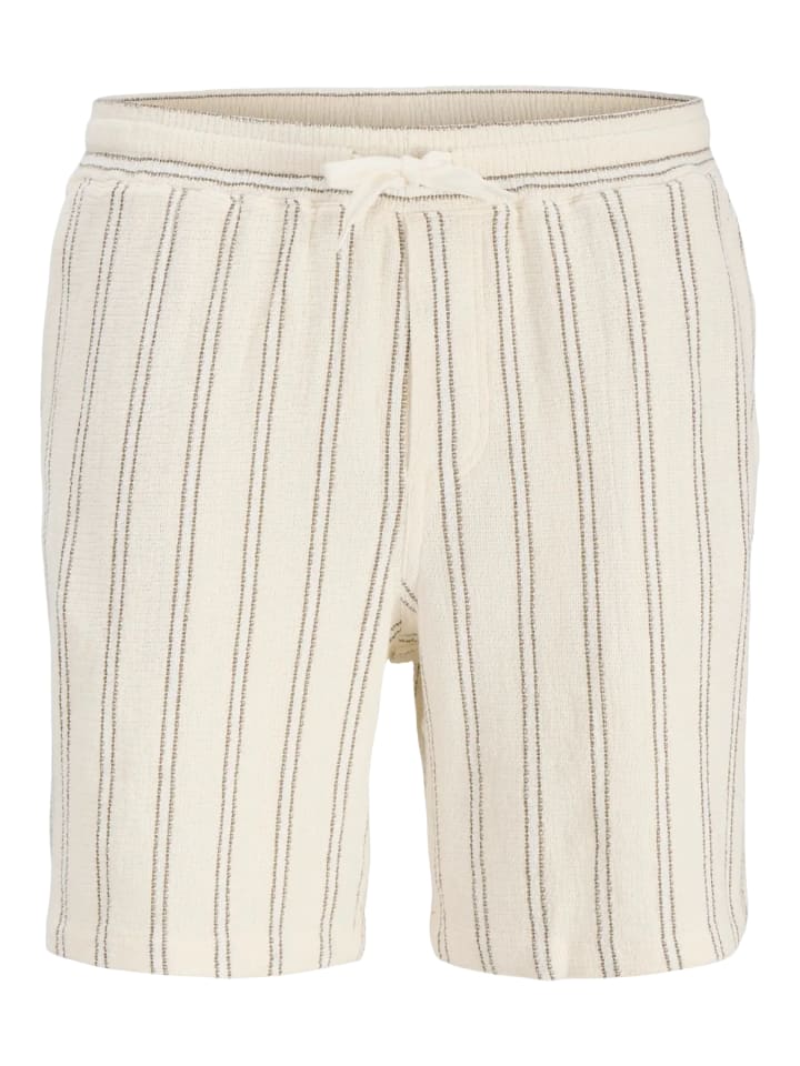 Joggershorts Relaxed Fit Jpstjaiden in antique white