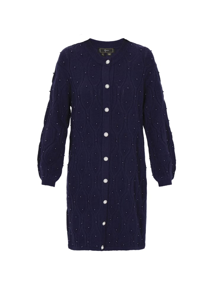 Women Cardigan in navy