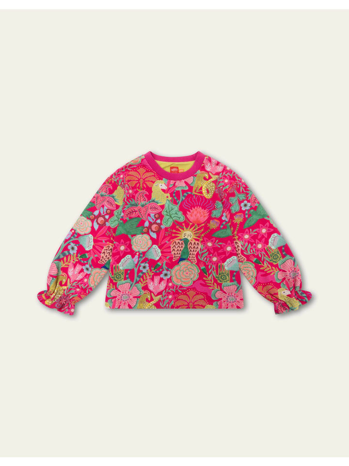 Hoossel Sweater in Rosa