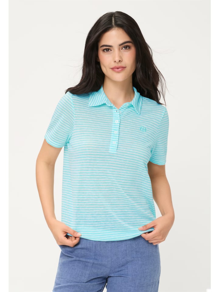 Shirt in Pool Blue
