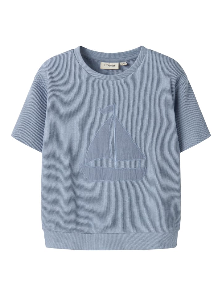 Sweatshirt in Dusty Blue