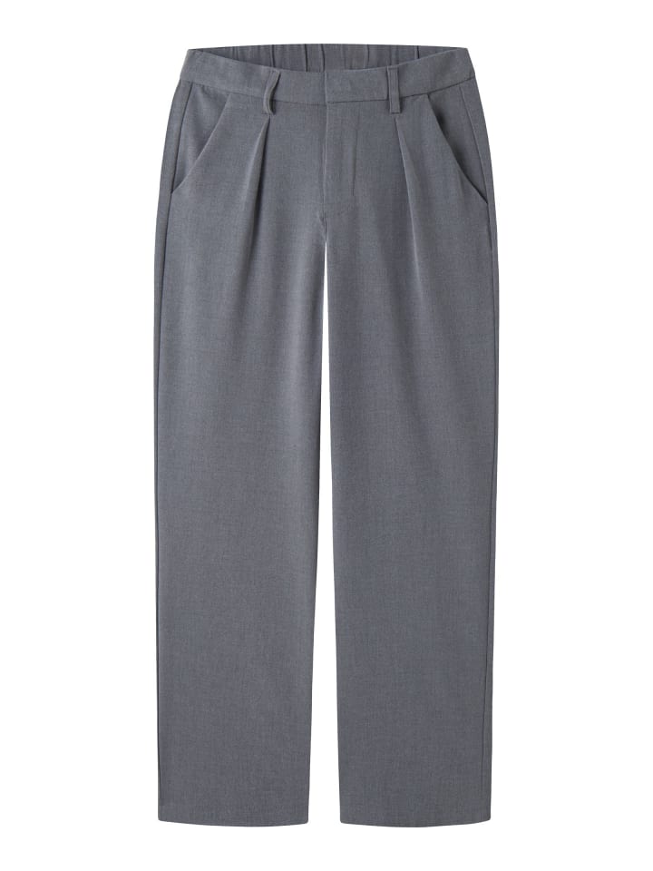 Hose in Grey Melange1