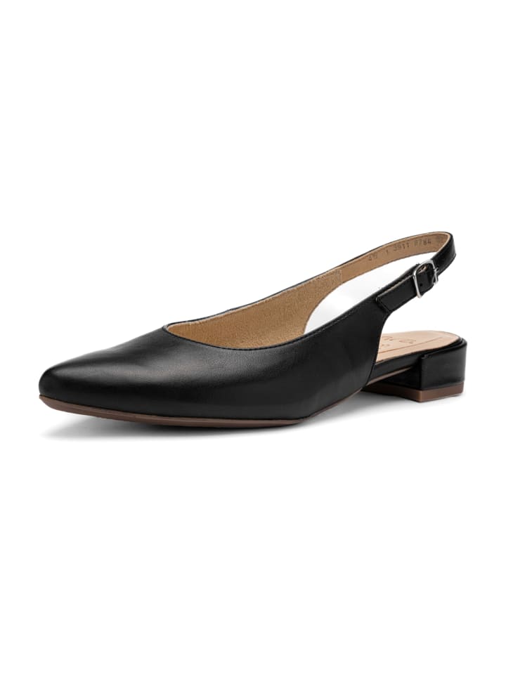 Slingpumps in Schwarz