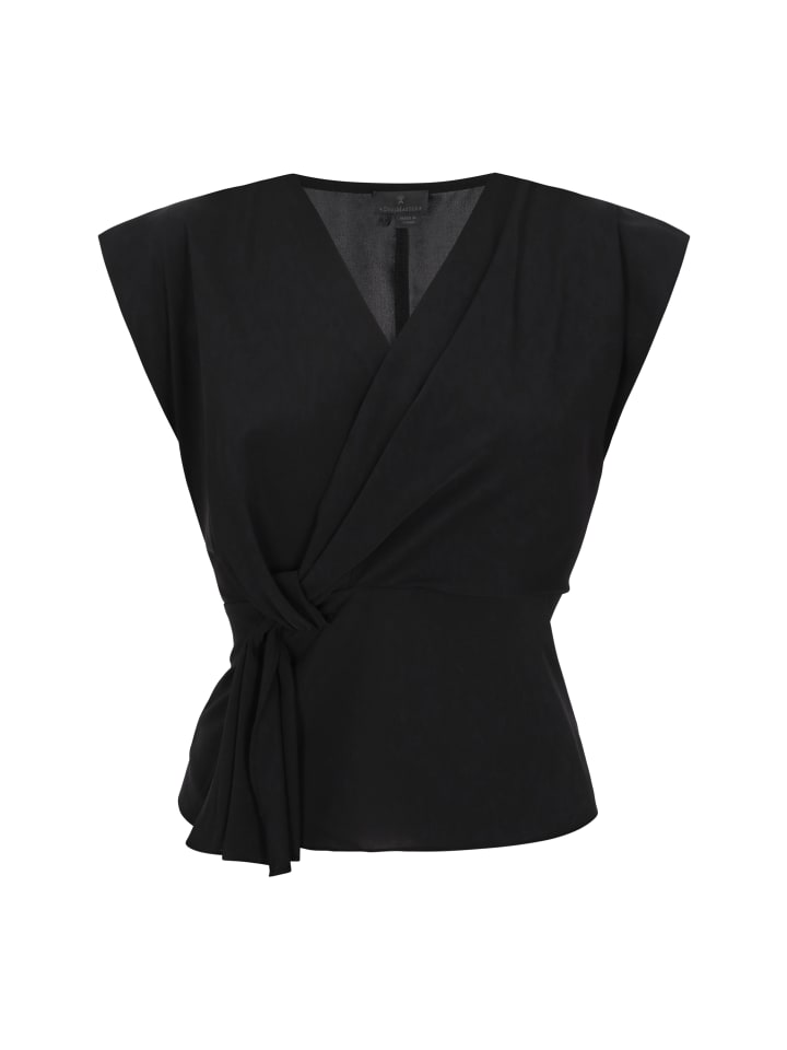Women Blouse in black
