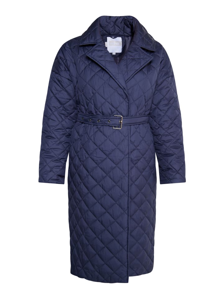 Damen Steppmantel in Marine