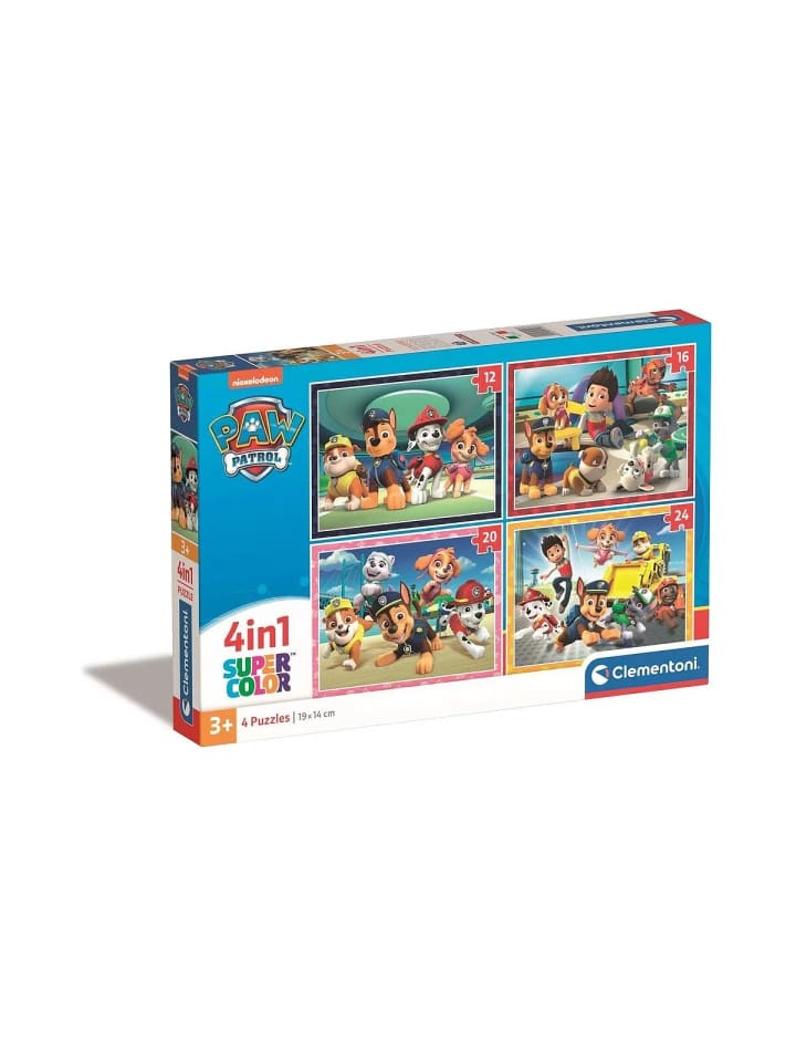 Bridge 4-in-1 Puzzle Clementoni