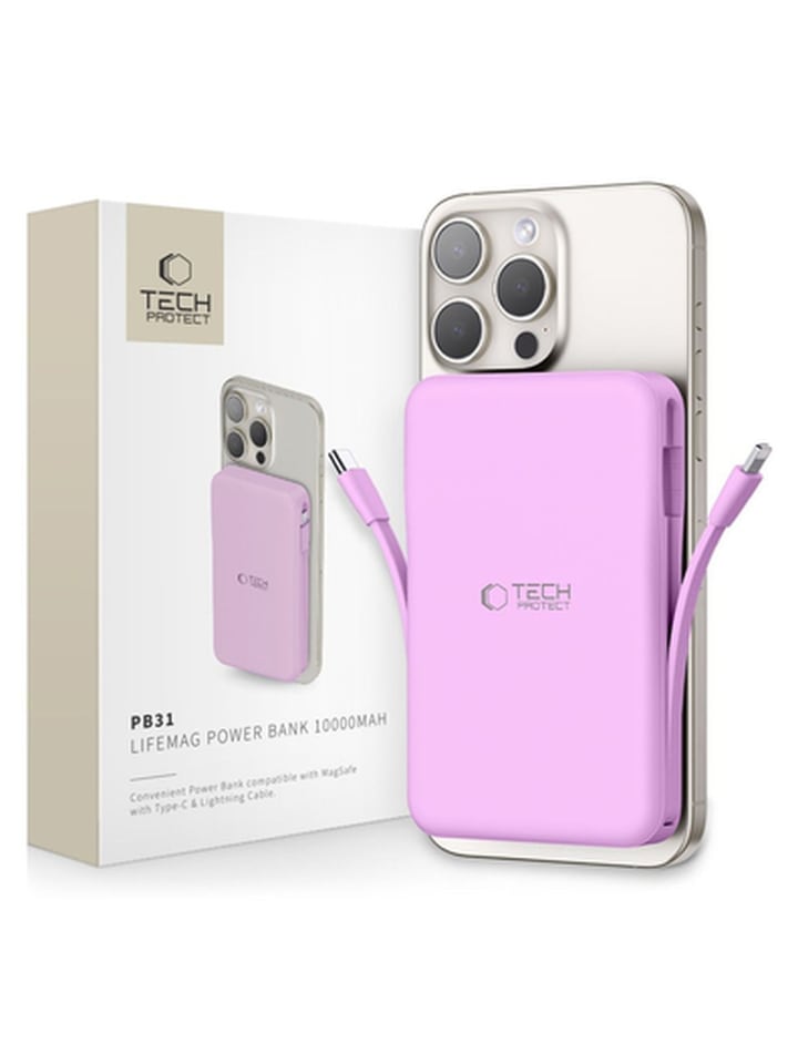 Powerbank Tech Protect PB31 MagSafe 10000mAH