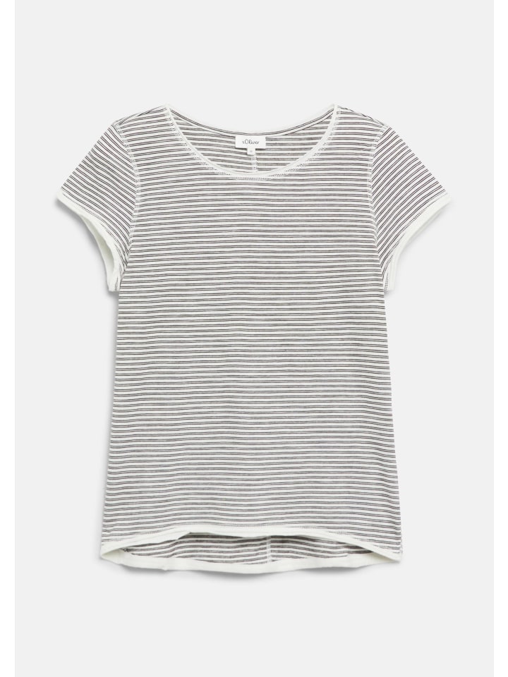 T-Shirt  in  02G5_creme