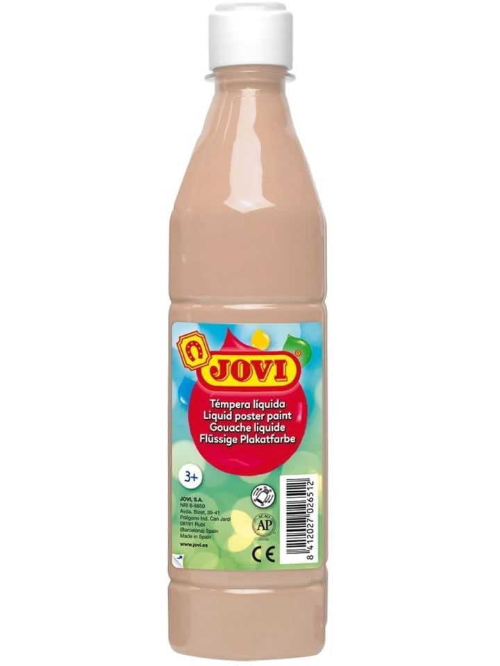 Plakatfarbe / Temperafarbe 500ml Flasche hautfarben