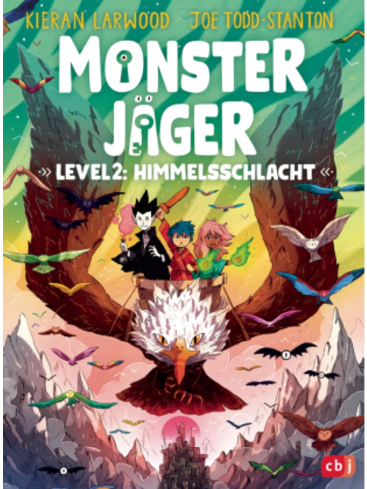 Buch - Monsterjäger - Level 2: Himmelsschlacht