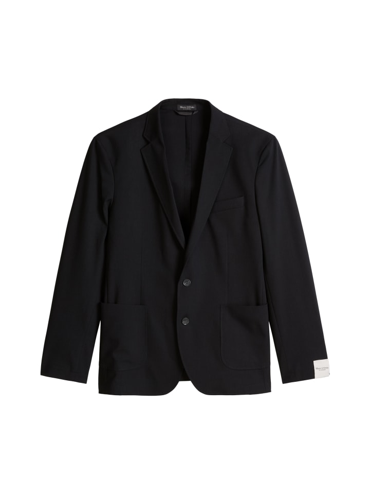 Sakko shaped in Dark Navy