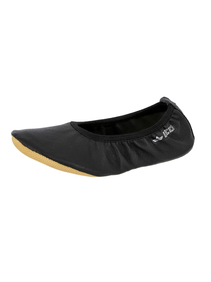 Gymnastikschuh "G1" in Schwarz