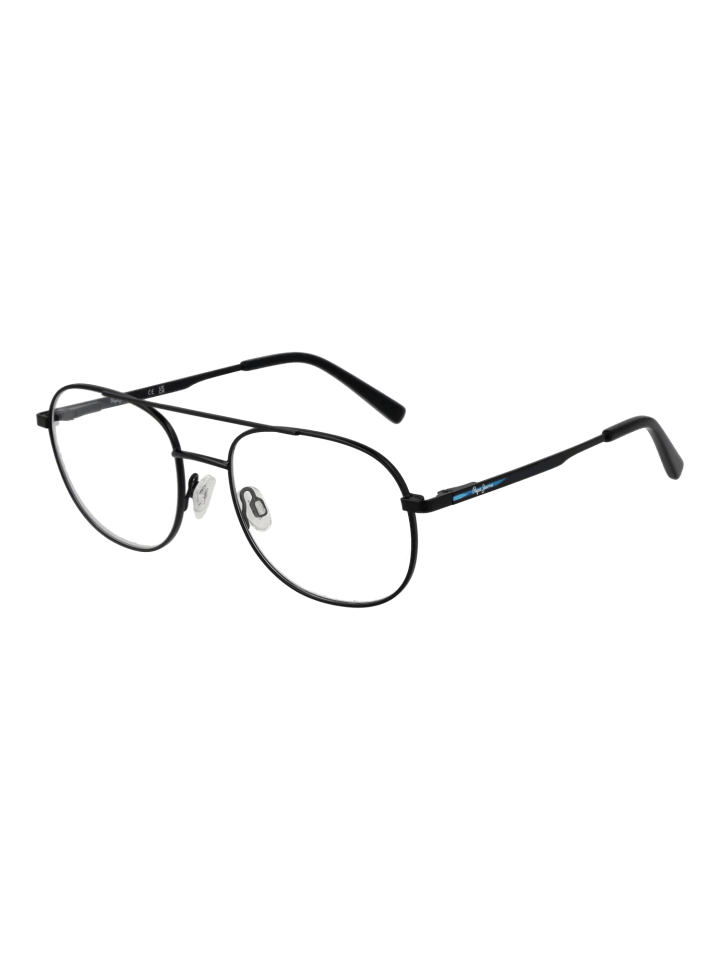 Herren Optische Fassungen Aviator Blau
