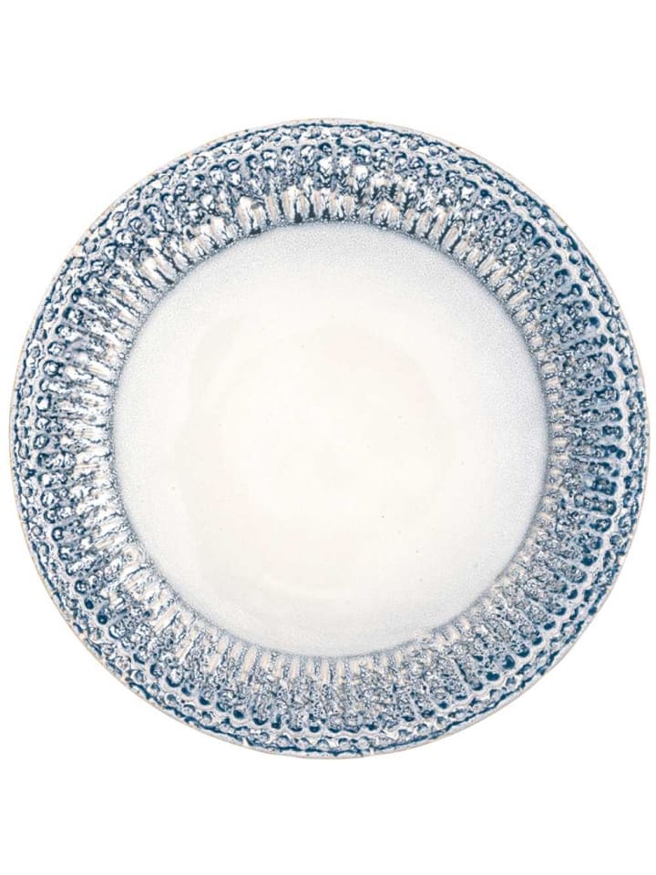 Kuchenteller ALICE RIPPLE BLUE Blau