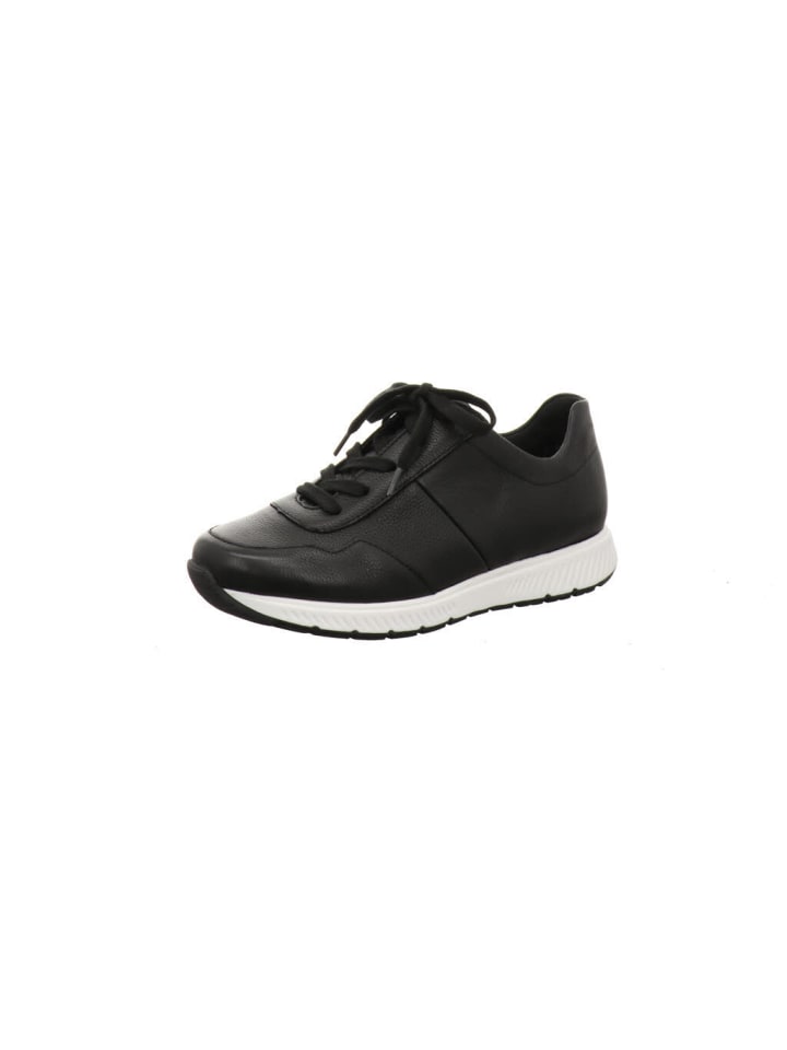 Sneaker Low in schwarz