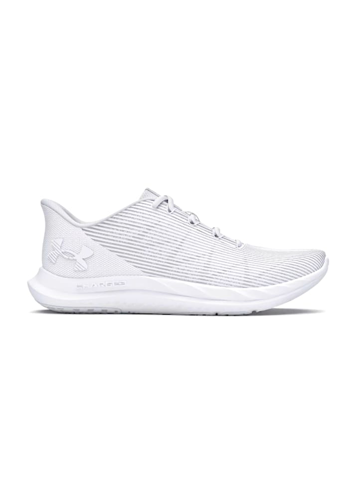 Sneakers Low UA Charged Speed Swift in weiß