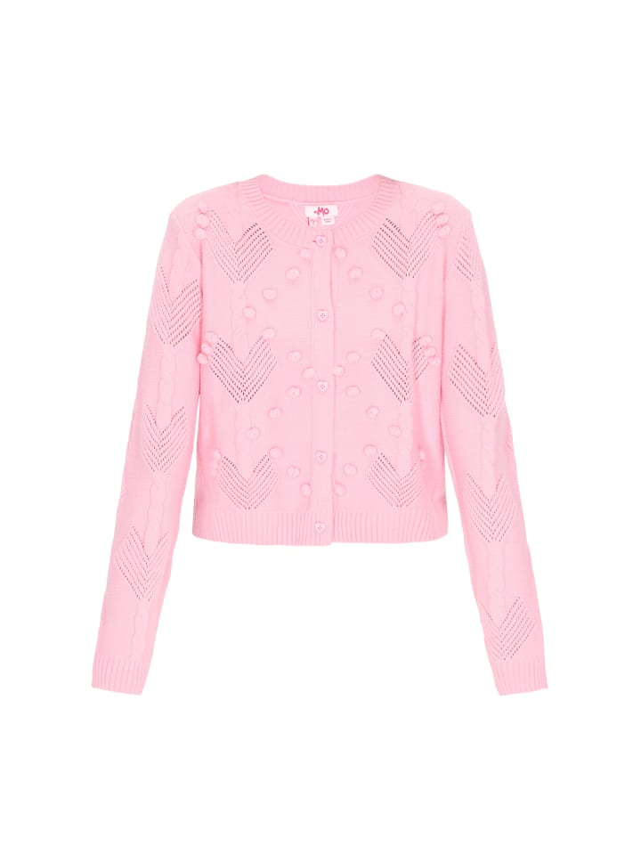Women Cardigan in rose